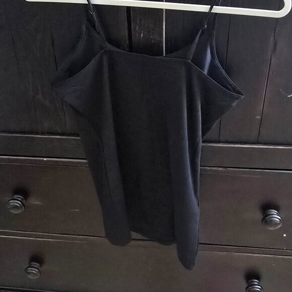 Felina camisoles lot of 3 size Medium black and beige - Picture 3 of 8